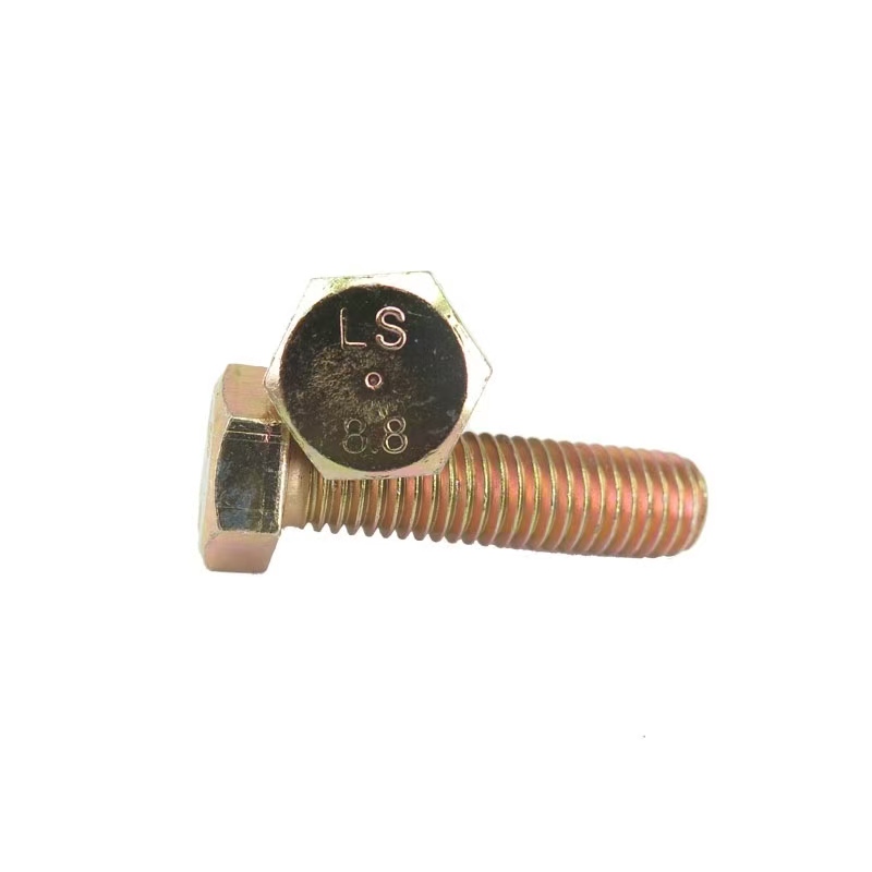 DIN 933 Hexagon head bolts—Full thread