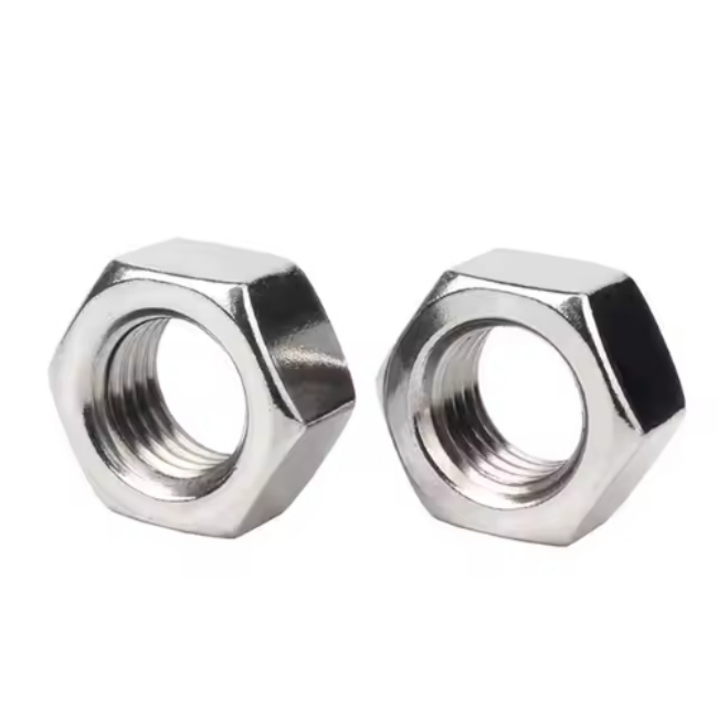 DIN 934 Hexagon head nut