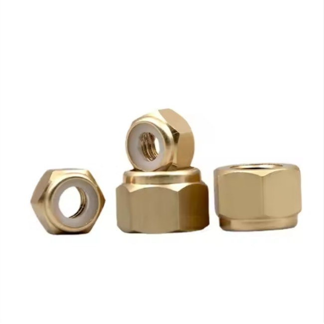 DIN 985 Nylon Hex Insert Lock Nut