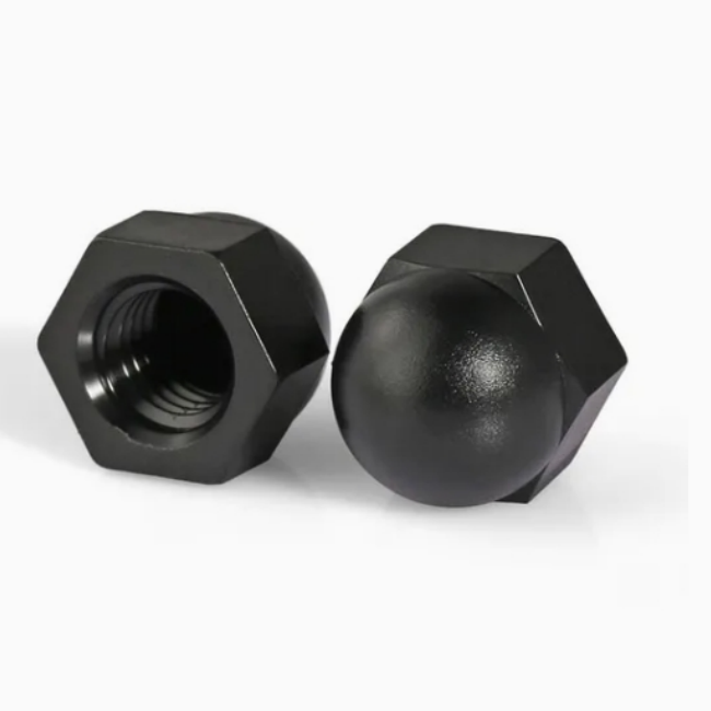 DIN1587 Hex Cap Nuts Plastic Nylon Acorn Nuts