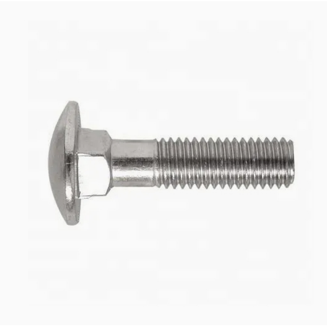 Stainless Steel 304 Carriage bolts DIN603