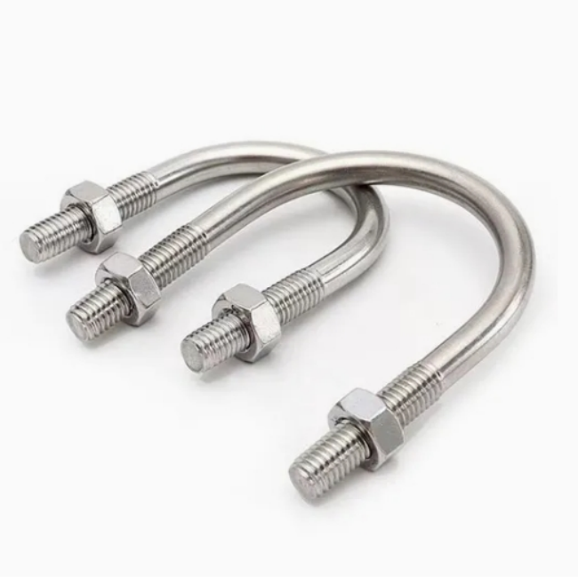 DIN3570 Stainless Steel Pipe Clamp U Bolt