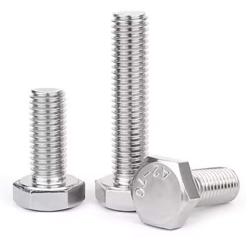 Stainless steel full-threaded bolts